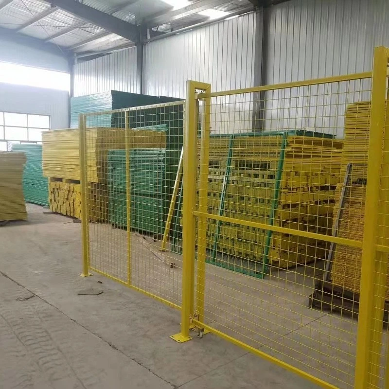 Workshop Isolation Fence factory